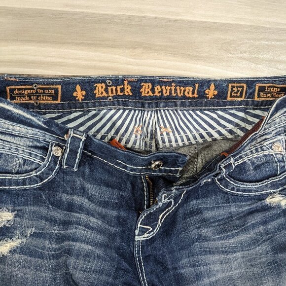 Rock Revival Irene Easy Boot Size 27 - Picture 2 of 6